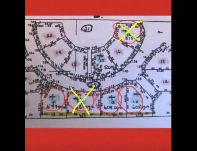 609M² VACANT LAND FOR SALE IN MORNINGSIDE
